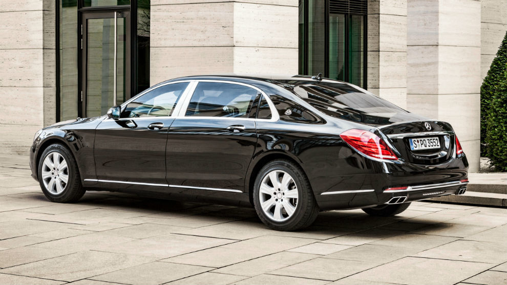 Los cochazos del Rey Felipe: Mercedes-Maybach S600 Guard