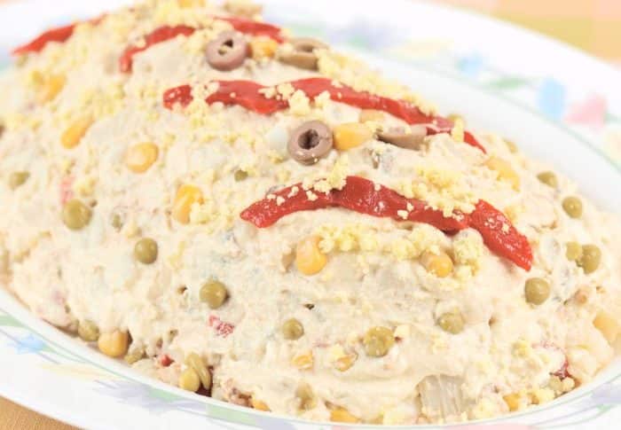 Los errores de la ensaladilla rusa