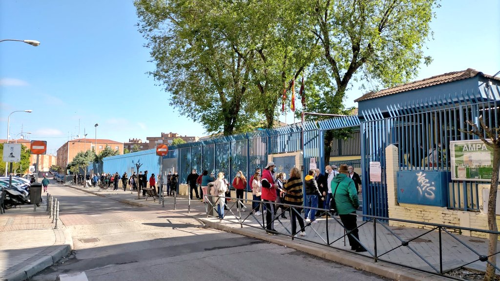 Ayuso podrá gobernar con la abstención de Vox 11 Moncloa Madrid Moncloa