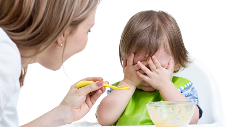 No debemos de insistir para que nuestro hijo coma