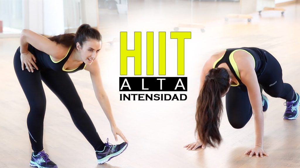 ¿Qué es el ejercicio HIIT?