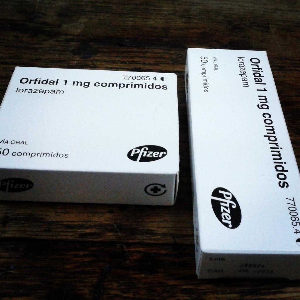 ¿Qué es el medicamento Orfidal y para que se utiliza?