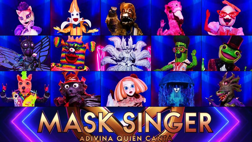 Segunda edición de Mask Singer