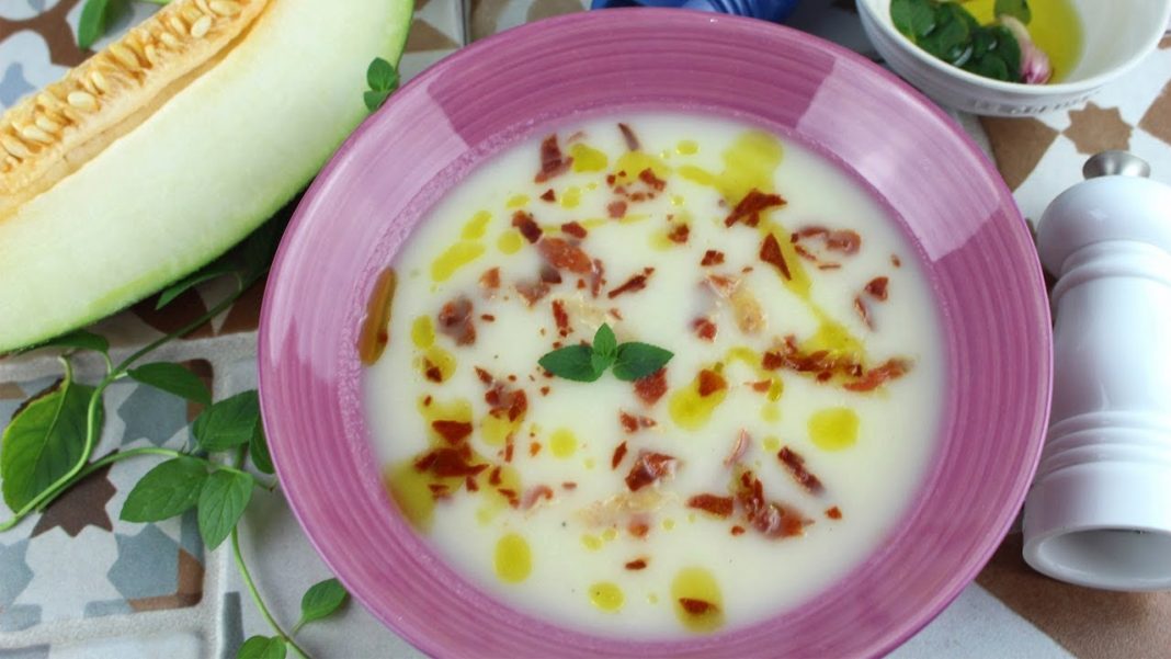 beneficios sopa melon con jamon