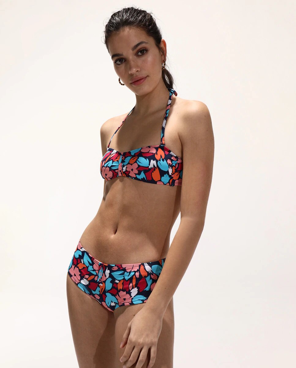 bikini bandeau el corte ingles