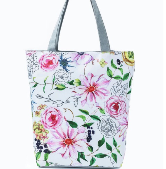 bolsa floral