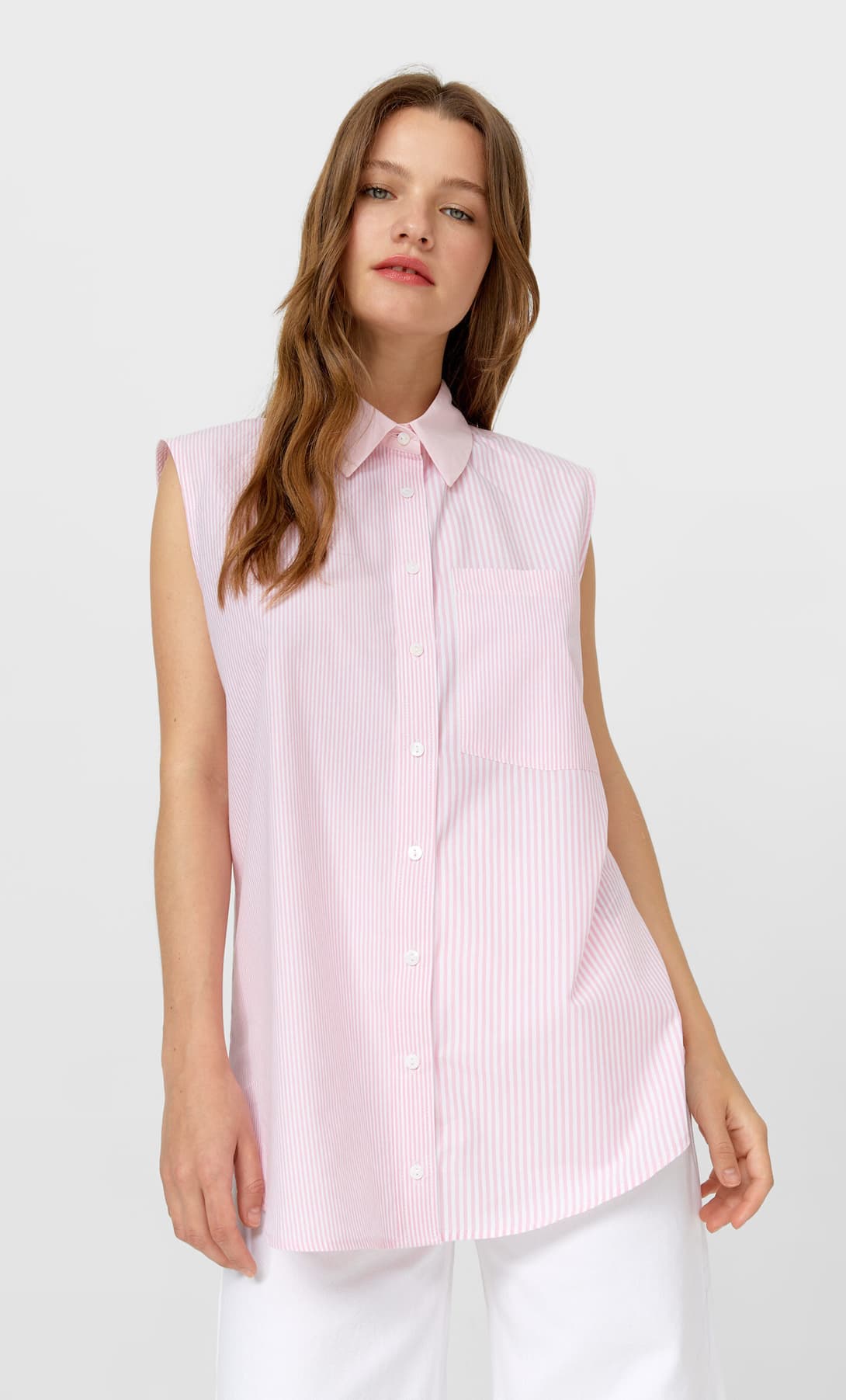 Sobre camisas stradivarius best sale