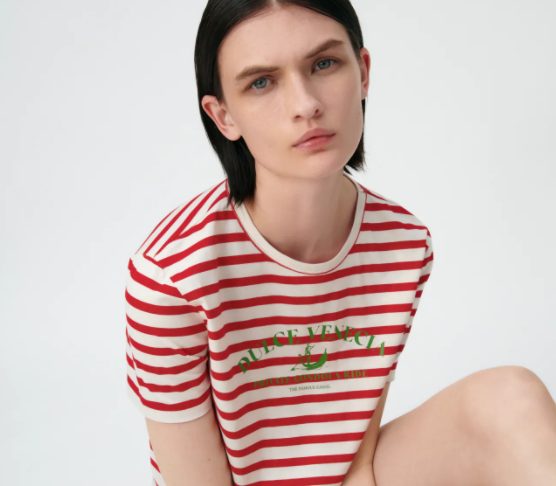 camiseta rayas