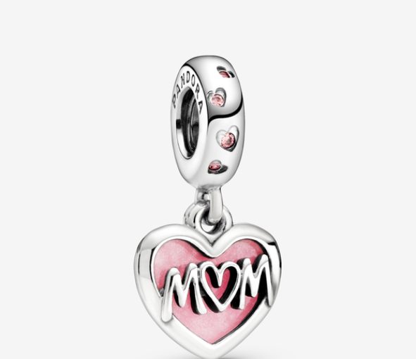 Charm de Colgante en forma de Corazón