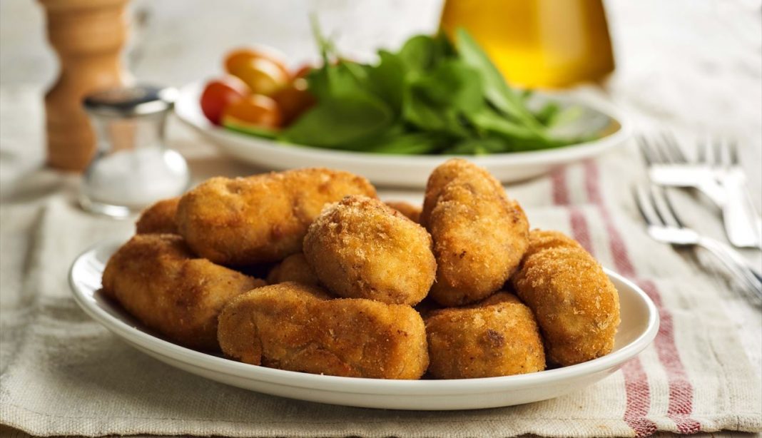 croquetas de atun entrantes