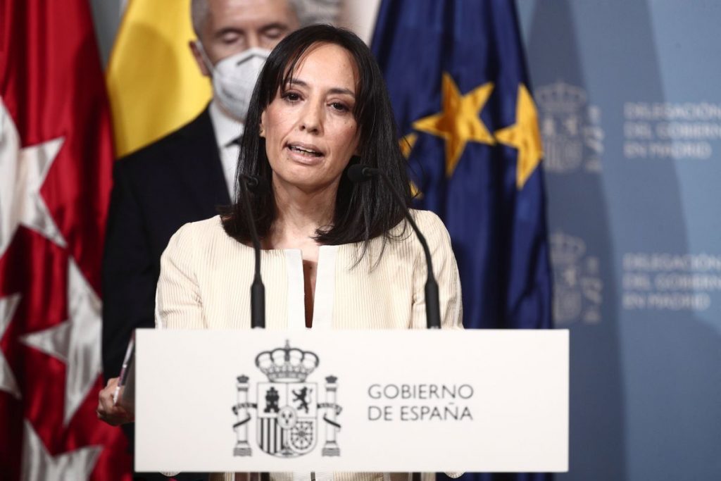 Mercedes González quiere liderar a los socialistas sin abandonar la Delegación de Gobierno 1 Moncloa mercedes gonzález