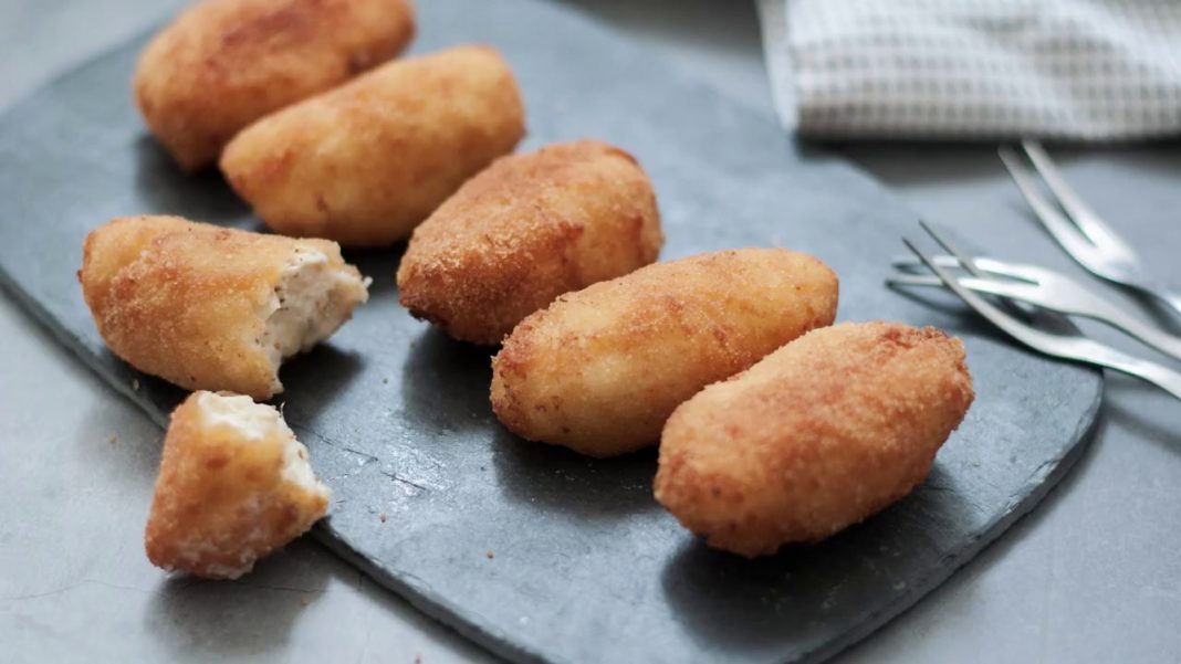 forma croquetas