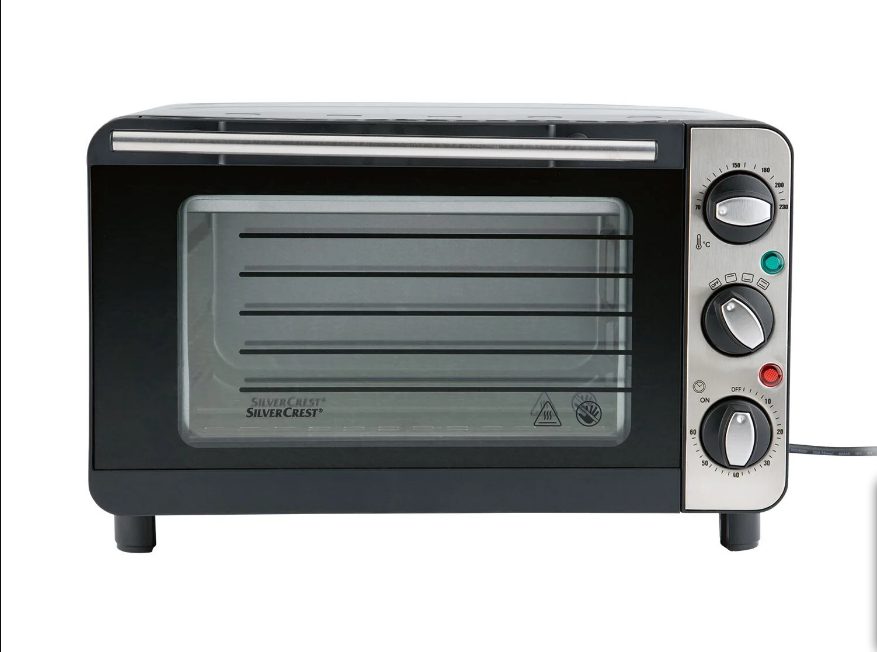 Horno electrico 1200 W Lidl