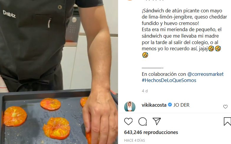 Ingredientes para el sándwich de Dabiz Muñoz