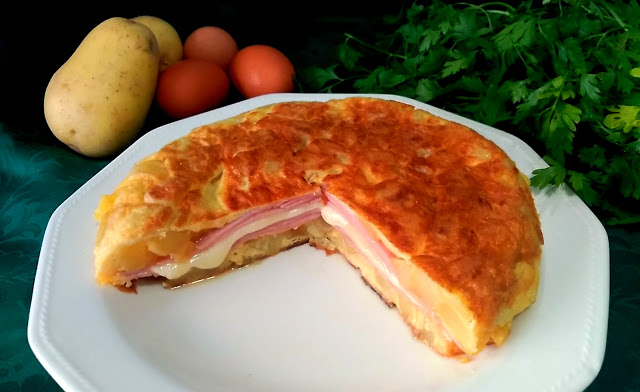 ingredientes tortilla de patatas