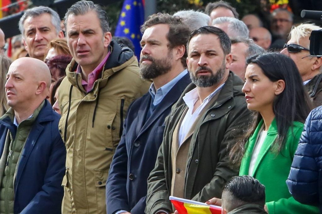 Ortega Smith no levanta cabeza en Vox | Foto: Europa Press