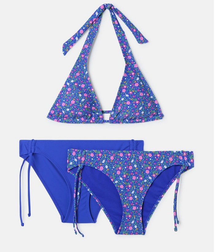 pack bikini floral el corte ingles