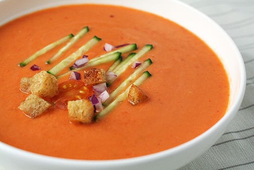 pan gazpacho