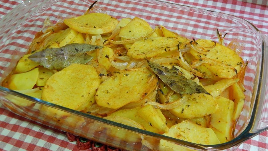 patatas panaderas microondas