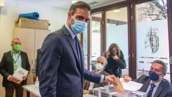 Pedro Sánchez, presidente del Gobierno