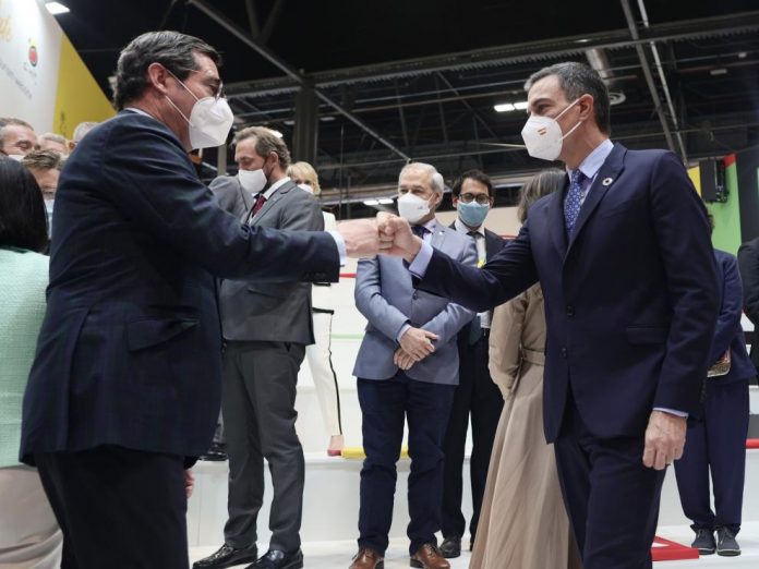 Pedro Sanchez en Fitur