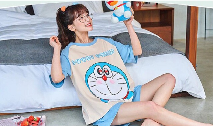 pijama doraemon aliexpress