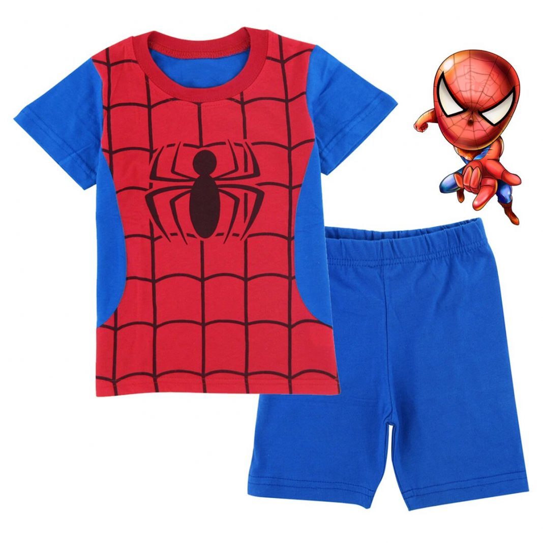 pijama marvel spiderman
