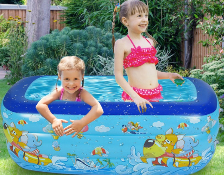 piscina infantil