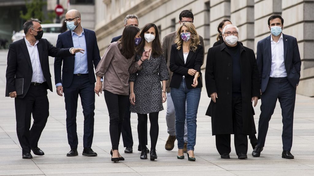 Belarra fuerza la maquinaria para hacerse con la dirección del "nuevo" Podemos 1 Moncloa podemos Moncloa