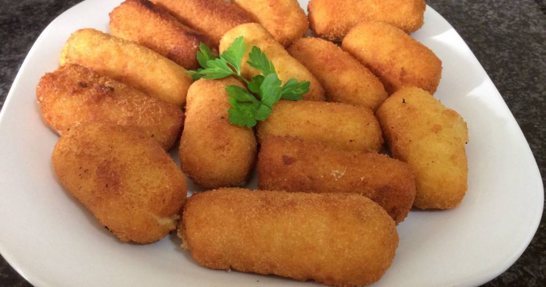 preparar croquetas horno