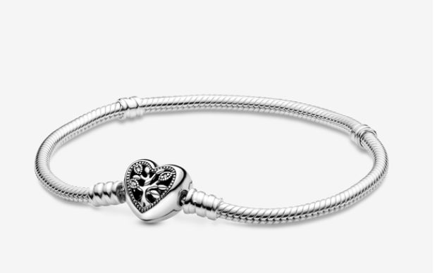 Pulsera con Cierre de Corazón