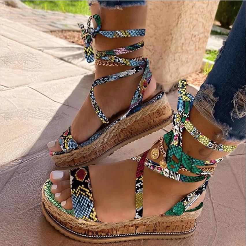 sandalias estampado aliexpress