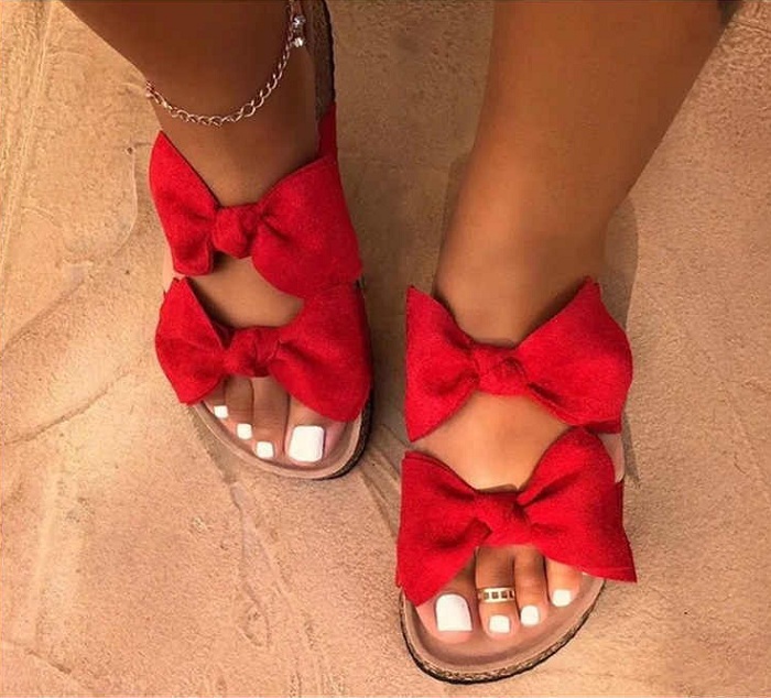 sandalias lazos aliexpress