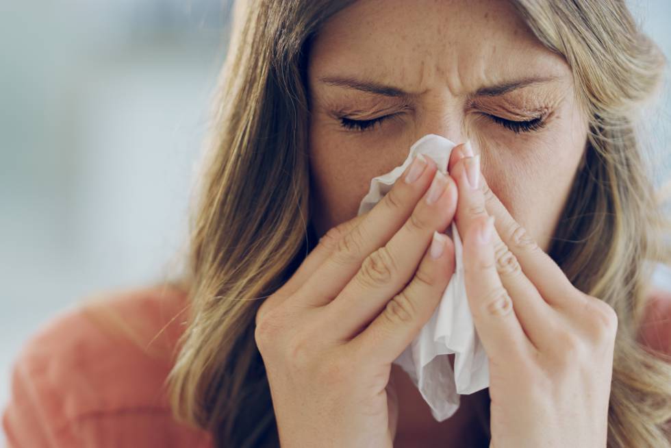 sintomas alergia