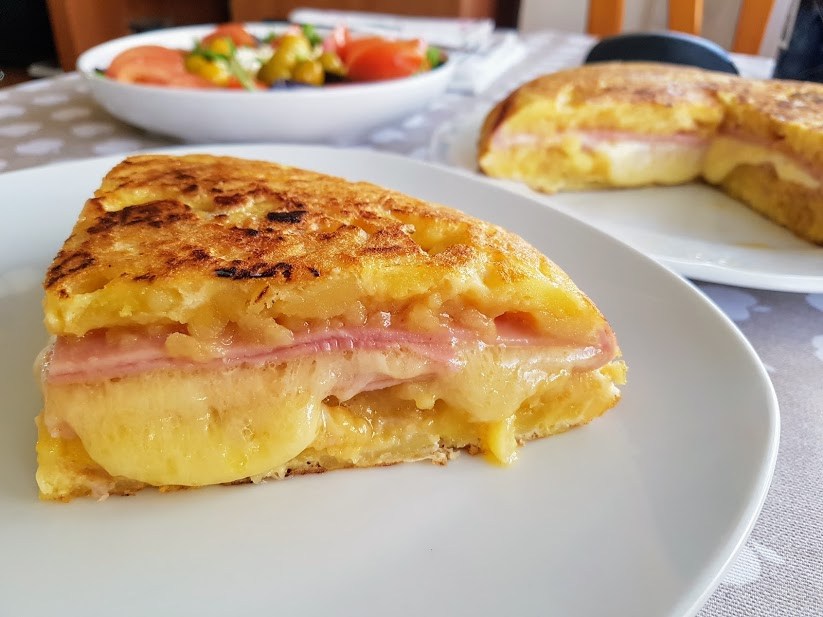 tortilla de patatas delicia