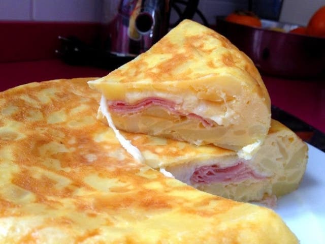 tortilla de patatas truco