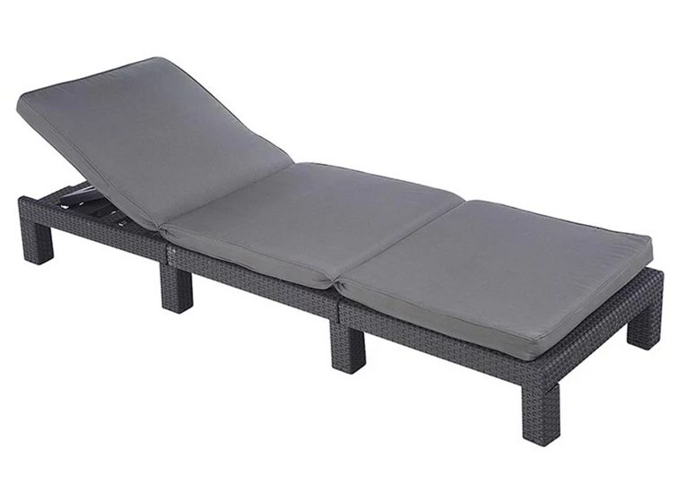 tumbona exterior cojines