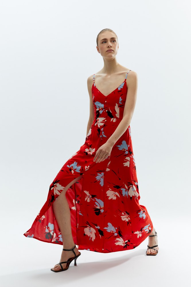 vestido primaveral sfera