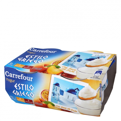 Carrefour yogures supermercados