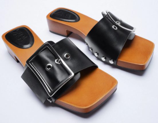 zuecos madera zara