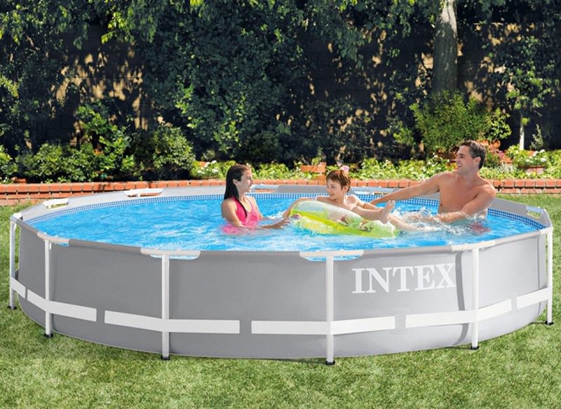 PISCINA DESMONTABLE INTEX REDONDA 366 X 76 CM