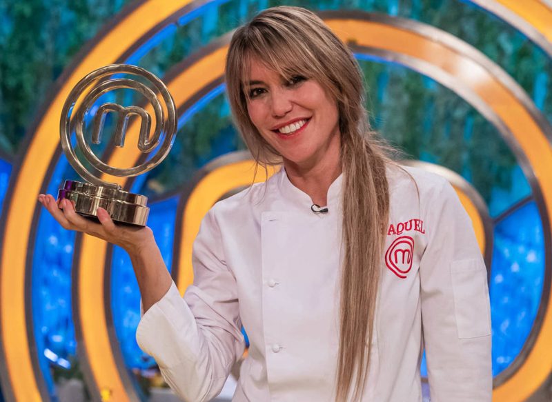 RAQUEL MEROÑO NO INICIÓ SU CARRERA CULINARIA TRAS GANAR MASTERCHEF CELEBRITY