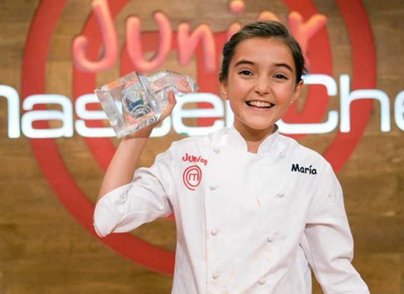 MARÍA FERNÁNDEZ-VICTORIA SE ALEJÓ DE LA COCINA