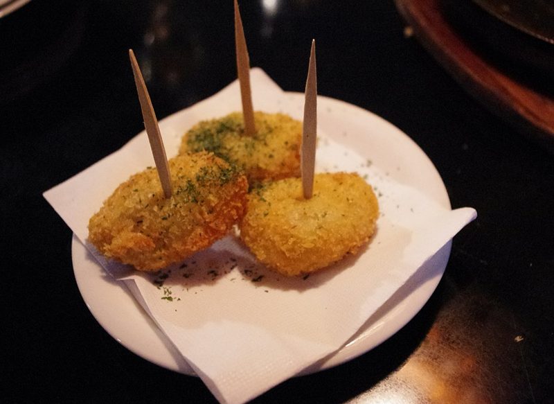 CÓMO ACOMPAÑAR LAS CROQUETAS
