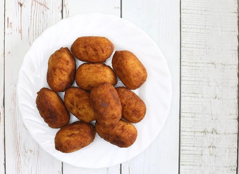 CROQUETAS, UN PLATO TÍPICO DE LA GASTRONOMÍA ESPAÑOLA