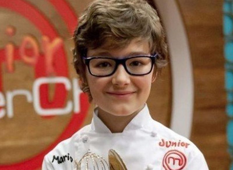 MARIO PALACIOS DEJÓ LA COCINA DE LADO TRAS GANAR MASTERCHEF JUNIOR