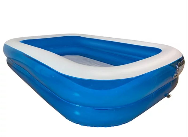 PISCINA HINCHABLE 262X175X51 CM, POR SOLO 29,95 EUROS EN LEROY MERLIN