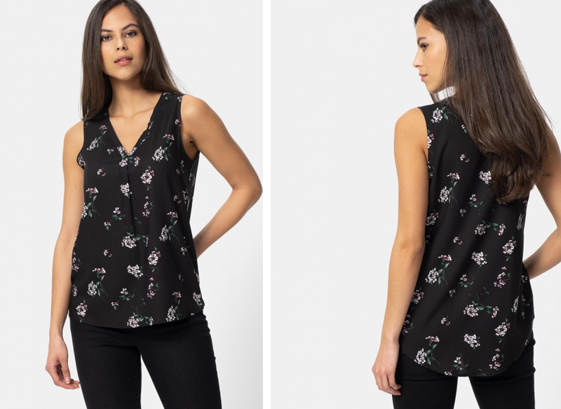 BLUSA SIN MANGAS SOSTENIBLE DE CARREFOUR