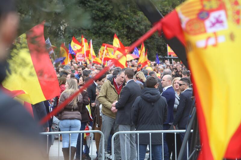 PP, Vox y Cs vuelven a Colón este 13J para decir 