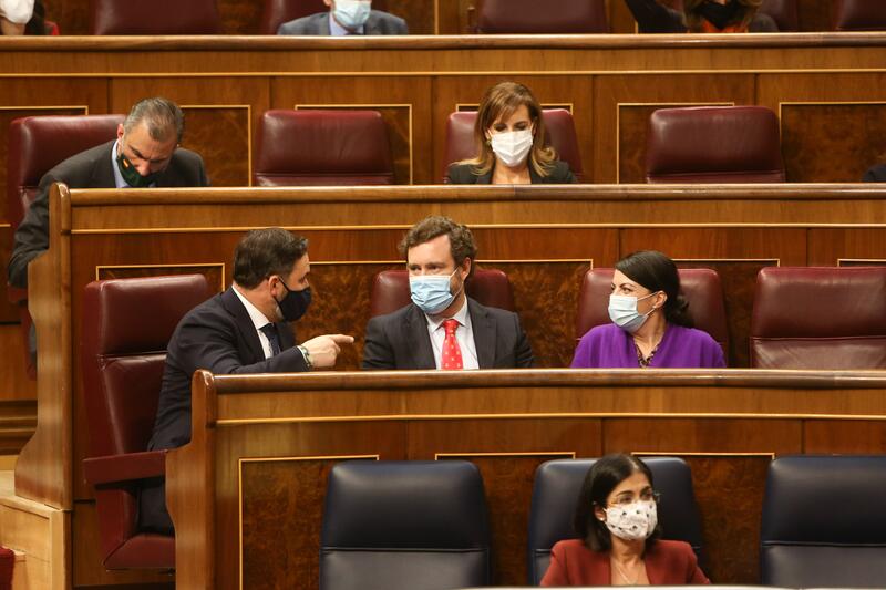 Vox pide al Gobierno suspender la financiación a Marruecos